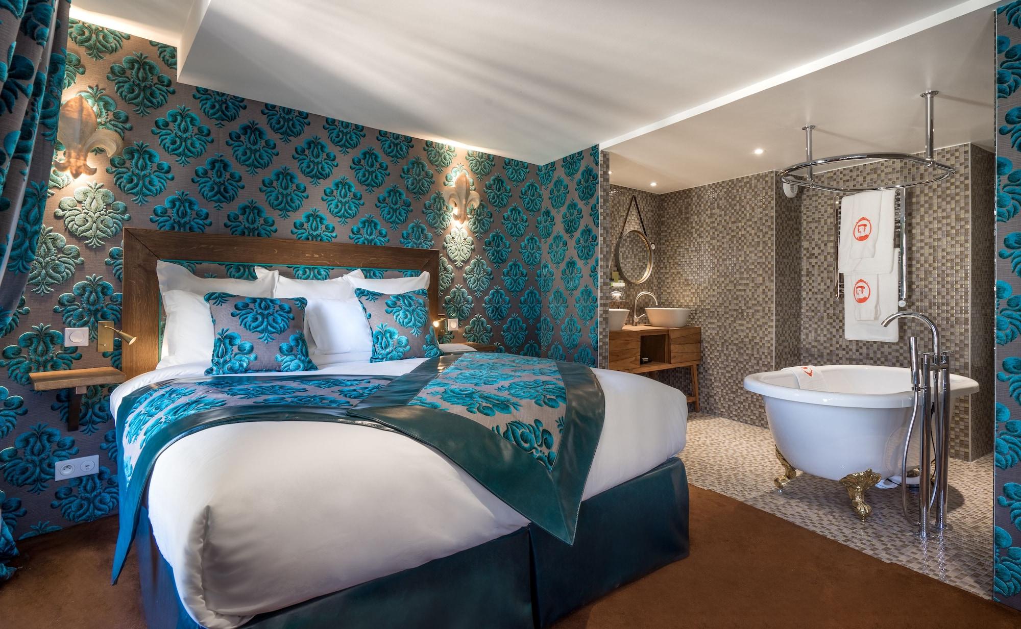 Le Temple De Jeanne Hotel París